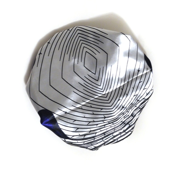 African Print Premium Ankara Hair Bonnet Hat - Picture 3 of 4